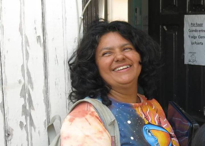 En memoria de Berta Cáceres: una mujer e indígena excepcional En memoria de Berta Cáceres: una mujer e indígena excepcional