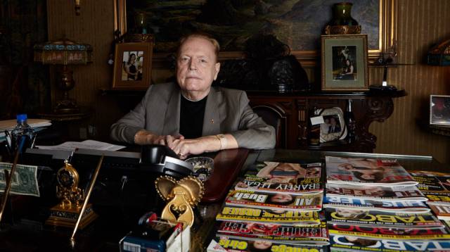 Larry Flynt, el último rey del porno