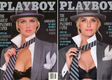 Siete modelos ‘Playboy’, en portada 30 años después Siete modelos ‘Playboy’, en portada 30 años después