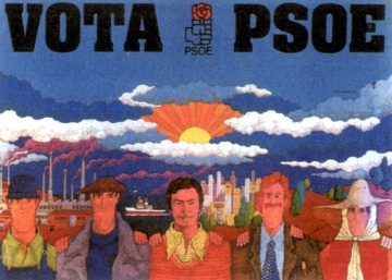 Cuatro décadas de publicidad electoral: los carteles de los partidos de 1977 a 2016