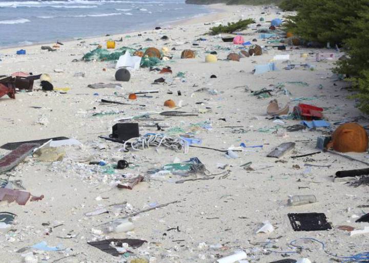 Una isla deshabitada en el Pacífico sur es el lugar con más basura del mundo Una isla deshabitada en el Pacífico sur es el lugar con más basura del mundo