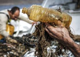 Los océanos acumulan siete millones de toneladas de basura marina al año
