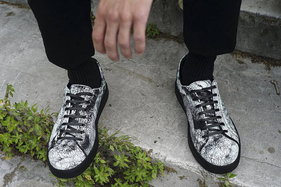 Este modelo de zapatillas Dior Homme prodría llevar cinco años en el armario. Ese es su encanto.