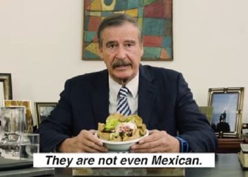 Mexican ex-president builds new career as anti-Trump commentator