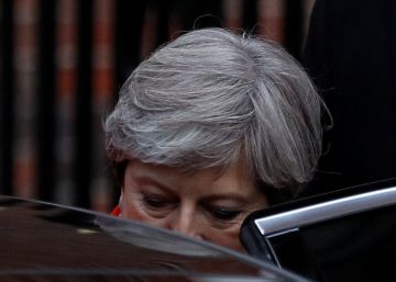 La derrota de Theresa May La derrota de Theresa May
