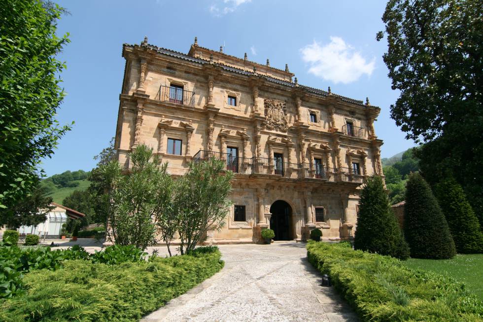 Palacio de Soñanes, en Villacarriedo