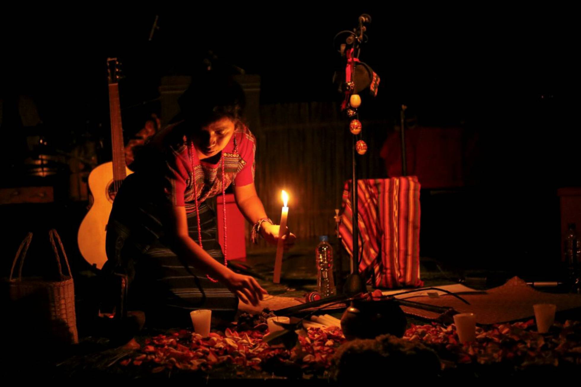 12. Sara Curruchich se ha convertido en el rostro de la revolución indígena en Guatemala.