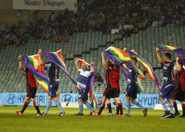 Fútbol y homosexualidad, el gran tabú que empieza a quebrarse