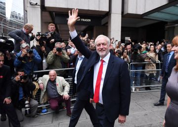 La casi victoria de Corbyn, una alegría La casi victoria de Corbyn, una alegría