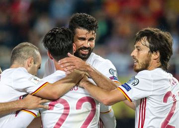 Macedonia - España, las imágenes del partido Macedonia - España, las imágenes del partido
