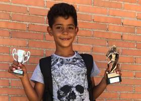 Cristiano Ronaldo ha sido padre de mellizos