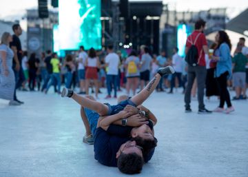 Las imágenes más impactantes del Festival de Les Arts en Valencia
