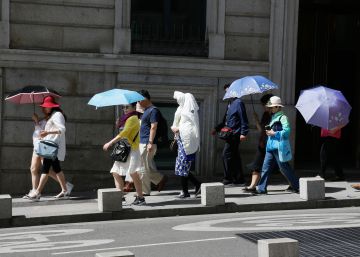 La alerta por altas temperaturas, en imágenes La alerta por altas temperaturas, en imágenes