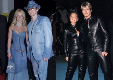 Britney Spears, Justin Timberlake... famosos que se visten igual en pareja