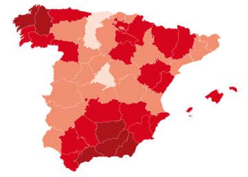 El imposible mapa de los suicidios en España El imposible mapa de los suicidios en España
