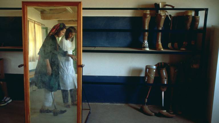 La historia de Médicos Sin Fronteras en 10 fotos