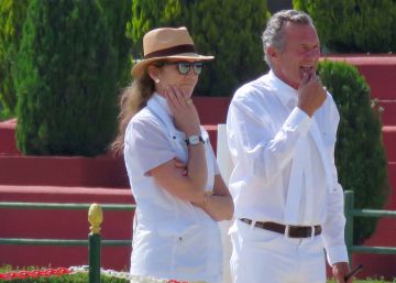 Elena de Borbón y Luis Astolfi, del noviazgo a la amistad
