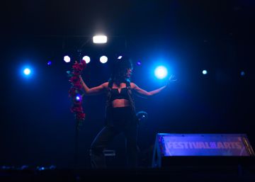 Las imágenes más impactantes del Festival de Les Arts en Valencia
