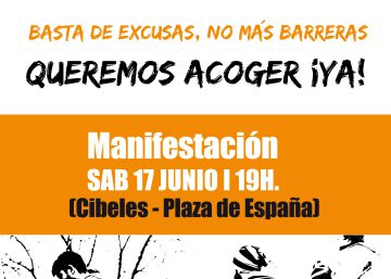 Refugiados: cinco razones para salir a la calle el 17J Refugiados: cinco razones para salir a la calle el 17J