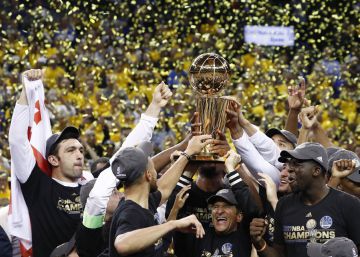 La victoria de los Golden State Warriors, en imágenes La victoria de los Golden State Warriors, en imágenes