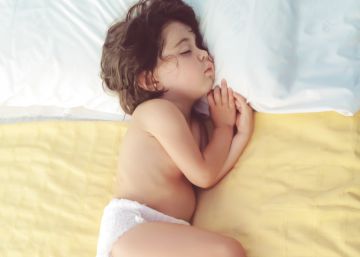 Si su hijo moja la cama, pese los pañales cada mañana Si su hijo moja la cama, pese los pañales cada mañana