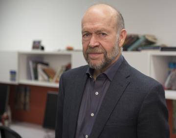 El físico y climatólogo James Hansen.