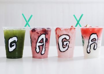 Lady Gaga se alía con Starbucks en unas bebidas solidarias Lady Gaga se alía con Starbucks en unas bebidas solidarias
