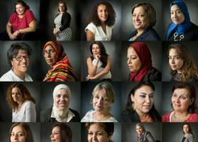 Feministas yemeníes en primera línea