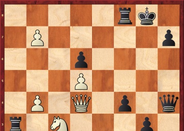 Krámnik también gana a Carlsen Krámnik también gana a Carlsen