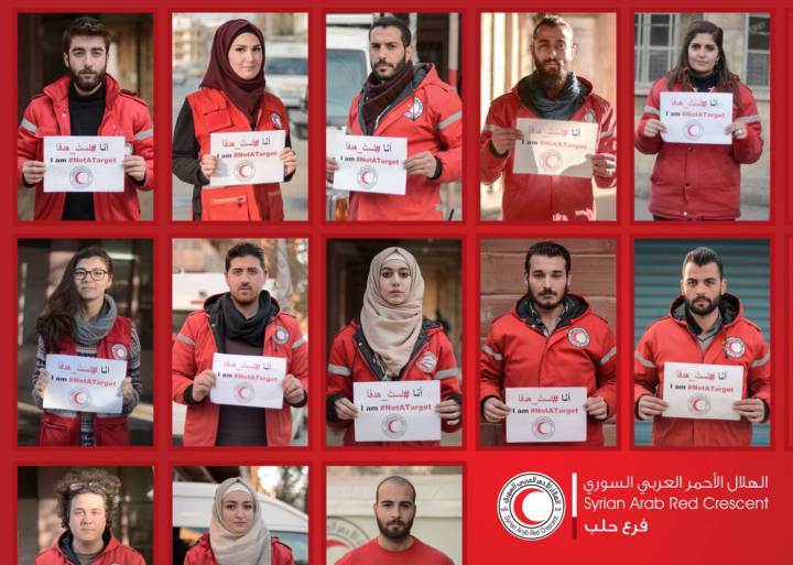 La cacería de humanitarios La cacería de humanitarios