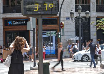 La primera ola de calor del año La primera ola de calor del año