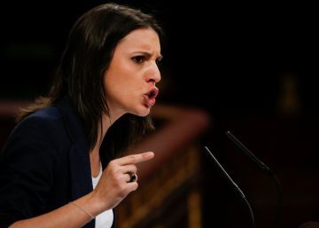 Irene Montero a pesar de Pablo Iglesias