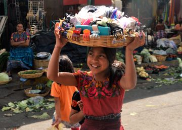 La pobreza arrebata la niñez a un millón de menores trabajadores en Guatemala La pobreza arrebata la niñez a un millón de menores trabajadores en Guatemala