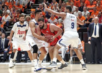 Valencia Basket - Real Madrid Valencia Basket - Real Madrid