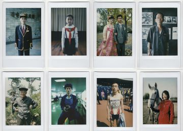 Retratos da tristeza da Coreia do Norte pelas lentes de uma Polaroid