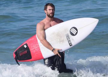 Este vídeo de Chris Hemsworth te va a hacer olvidar la ola de calor al menos durante 53 segundos Este vídeo de Chris Hemsworth te va a hacer olvidar la ola de calor al menos durante 53 segundos