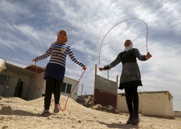 Cada vez más niñas esposas en el campo de Zaatari Cada vez más niñas esposas en el campo de Zaatari