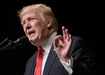 “Trump no puede mantener un tono presidencial” “Trump no puede mantener un tono presidencial”