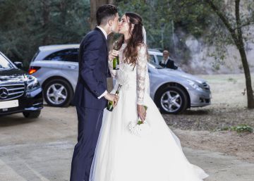 Marc Bartra, Álvaro Morata, Lucas Vázquez y otras bodas Marc Bartra, Álvaro Morata, Lucas Vázquez y otras bodas