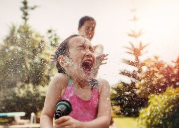 En plena ola de calor, precauciones a tomar en niños En plena ola de calor, precauciones a tomar en niños