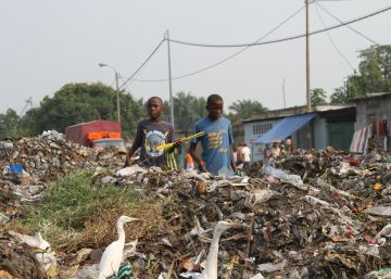 La basura como solución en Kinshasa La basura como solución en Kinshasa