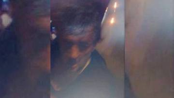 Imagen del único detenido por el ataque contra una mezquita en Londres.