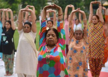 Día Internacional del Yoga Día Internacional del Yoga