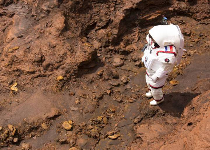 Europa clava su bandera en ‘Marte’ Europa clava su bandera en ‘Marte’