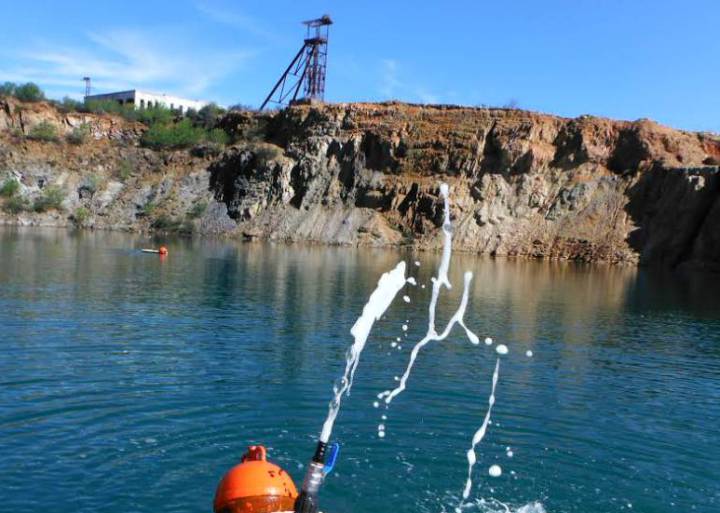 Hallado un ‘lago asesino’ en España Hallado un ‘lago asesino’ en España