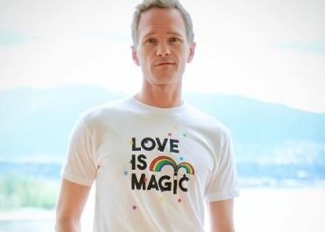 Neil Patrick Harris y Miley Cyrus apoyan el orgullo LGBT con sus diseños Neil Patrick Harris y Miley Cyrus apoyan el orgullo LGBT con sus diseños