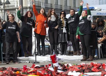 Stop al silencio ante las violaciones Stop al silencio ante las violaciones