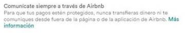 El timo de las falsas (pero casi idénticas) webs de Airbnb