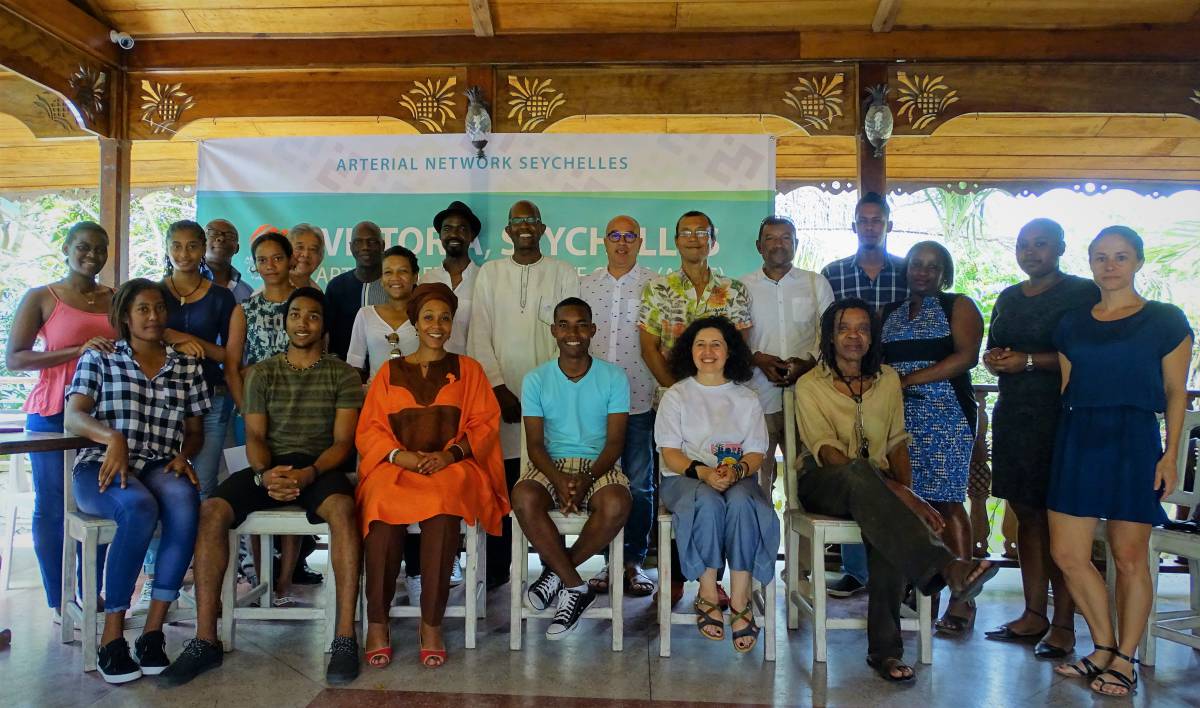 Seminario de Ciudades Africanas Creativas en Seychelles.
