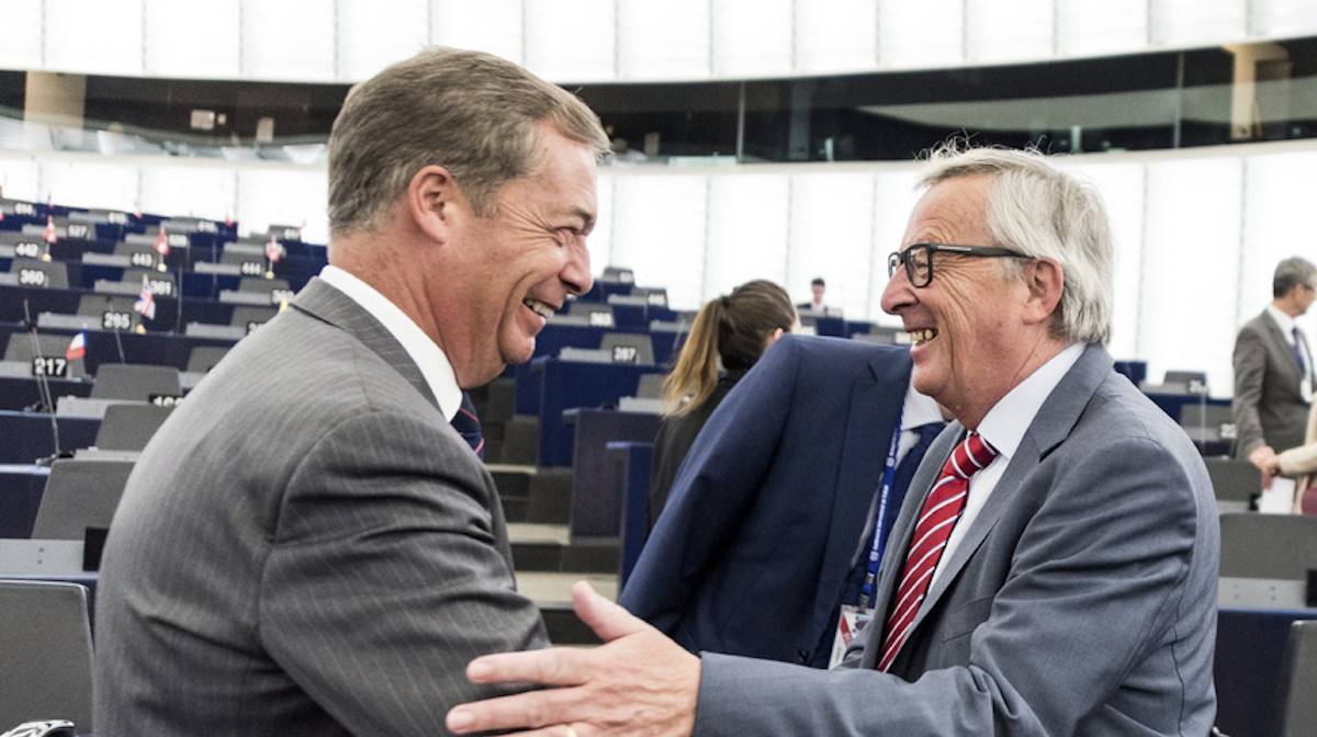 ¿Dónde demonios está la Concordia en esta Europa?
